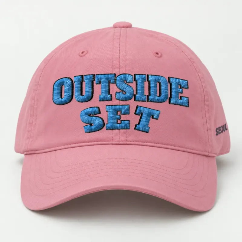 "Outside Set" Classic Dad Hat · Embroidered