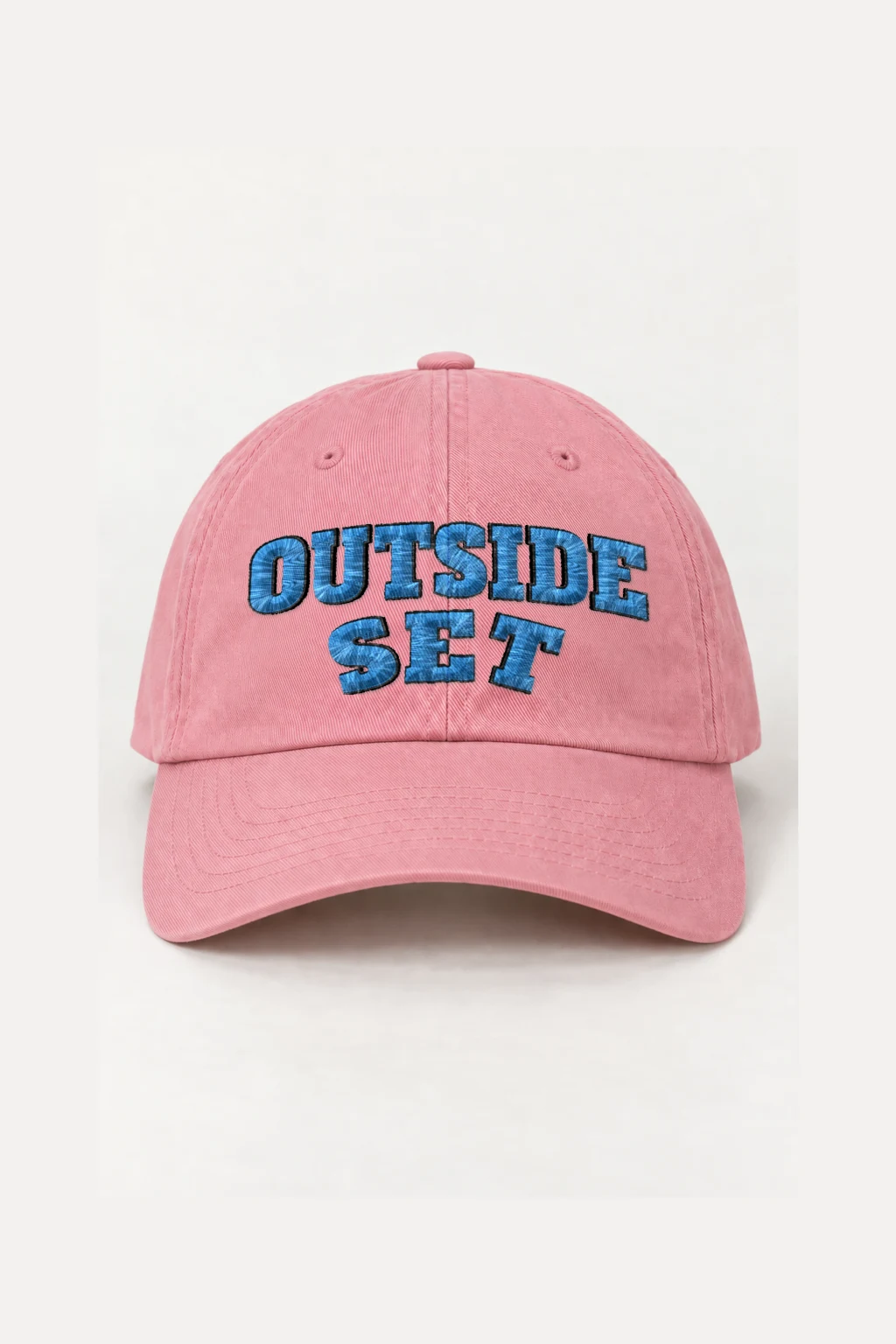"Outside Set" Classic Dad Hat · Embroidered | Yupoong 6245CM