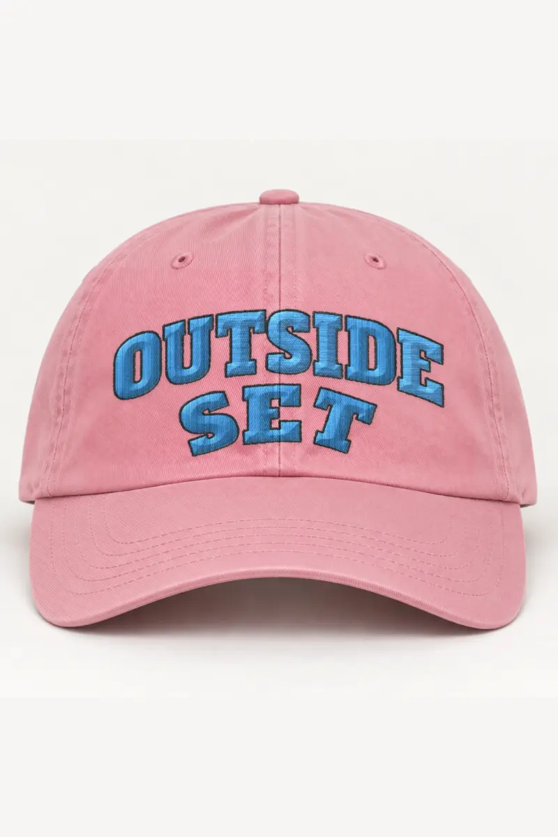 "Outside Set" Classic Dad Hat · Embroidered
