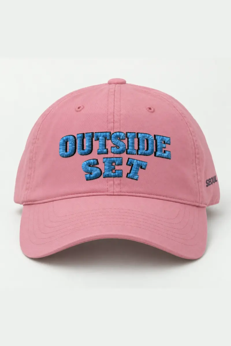 "Outside Set" Classic Dad Hat · Embroidered