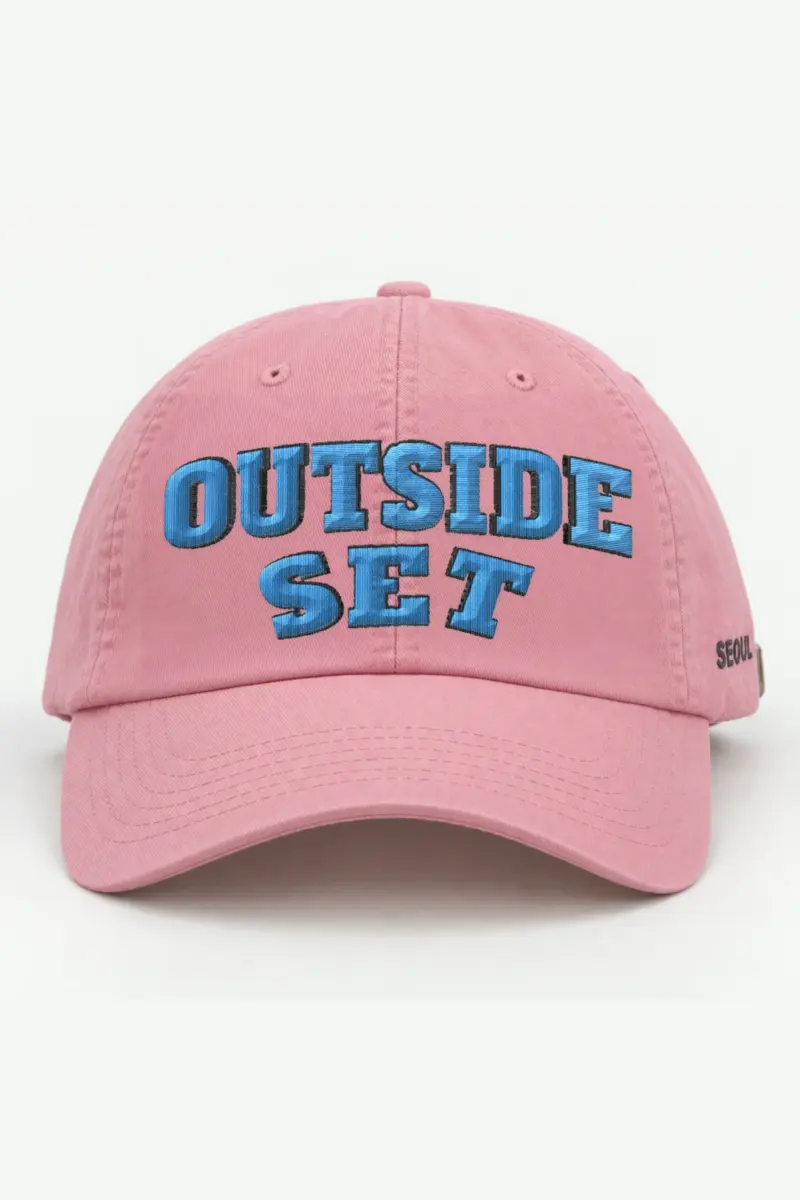 "Outside Set" Classic Dad Hat · Embroidered
