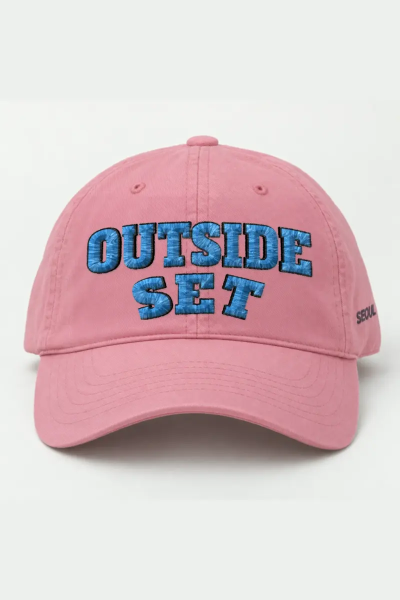 "Outside Set" Classic Dad Hat · Embroidered