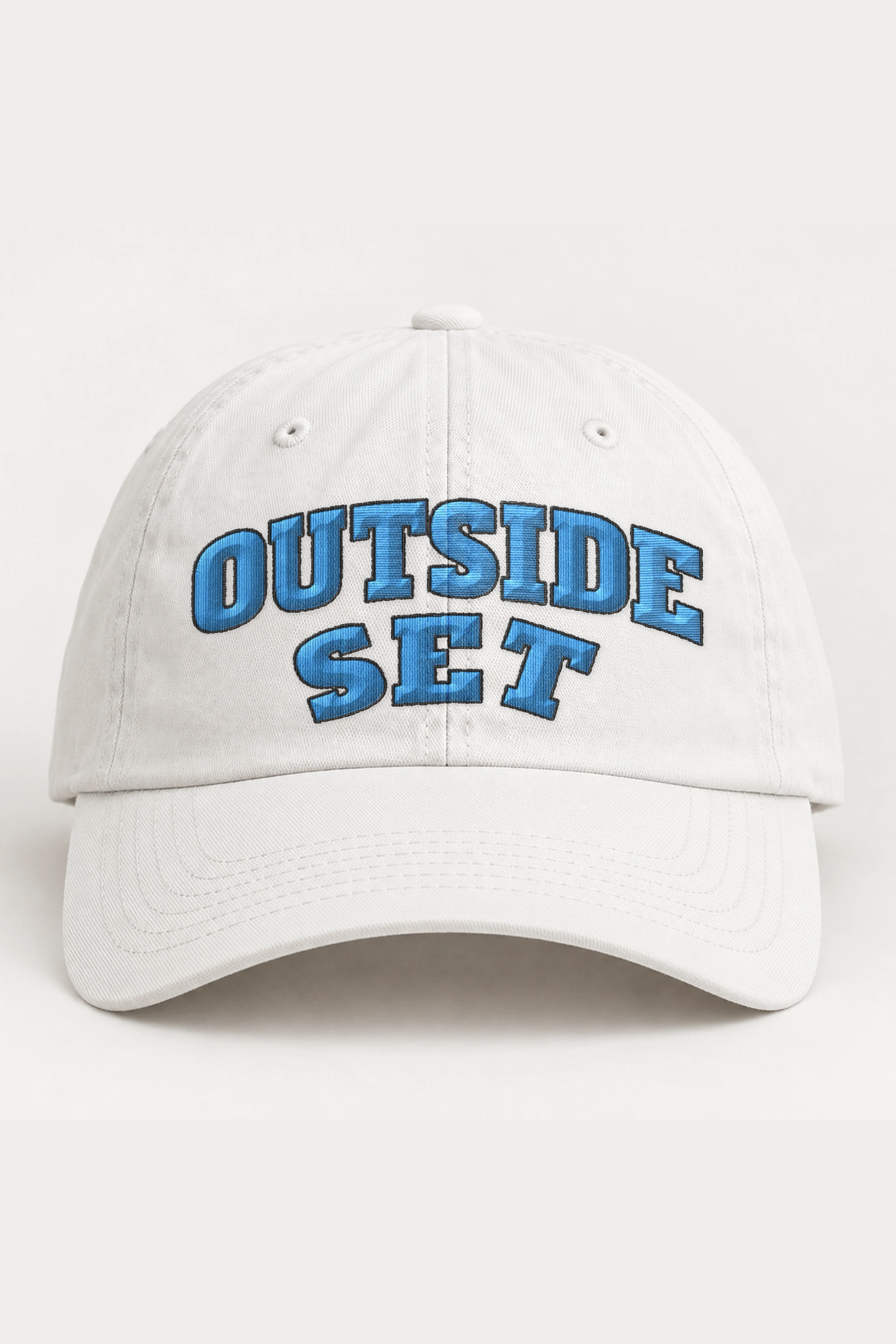 "Outside Set" Classic Dad Hat · Embroidered