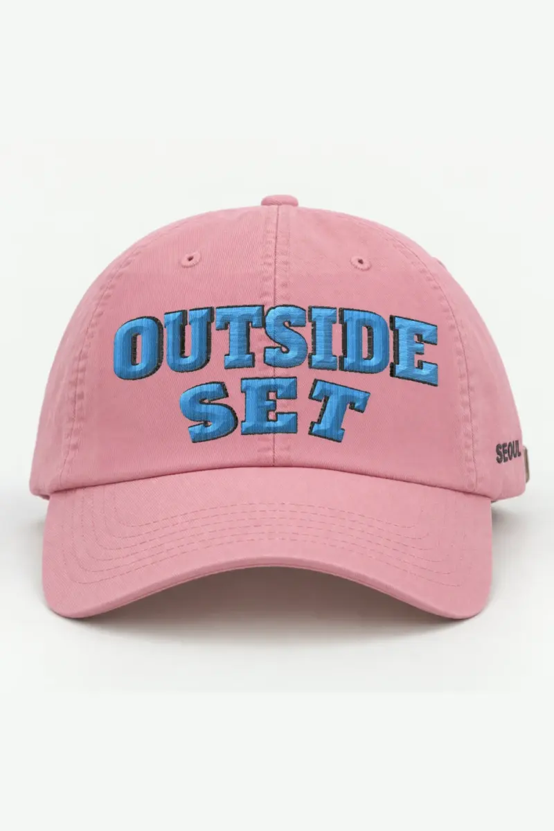 "Outside Set" Classic Dad Hat · Embroidered