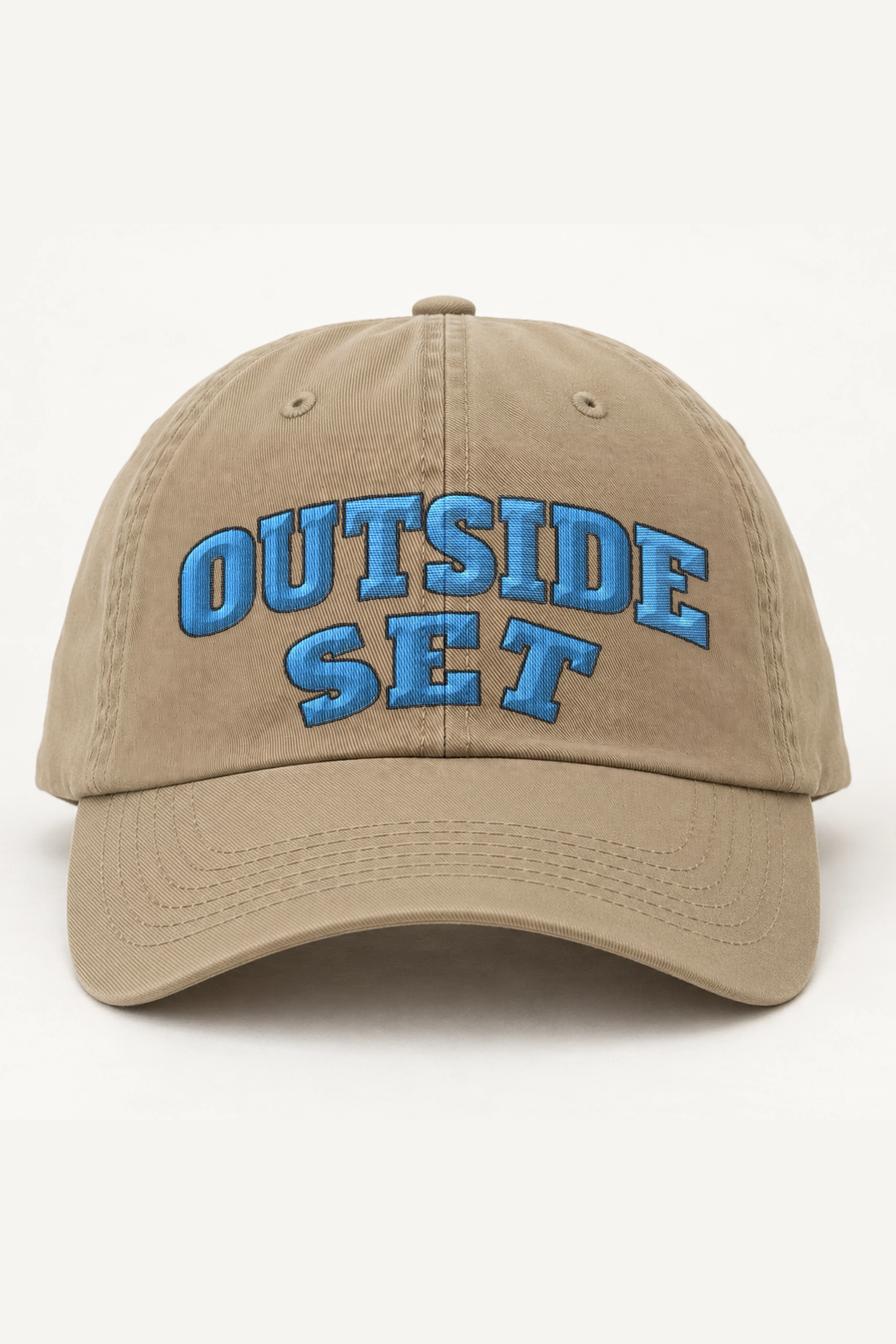 "Outside Set" Classic Dad Hat · Embroidered
