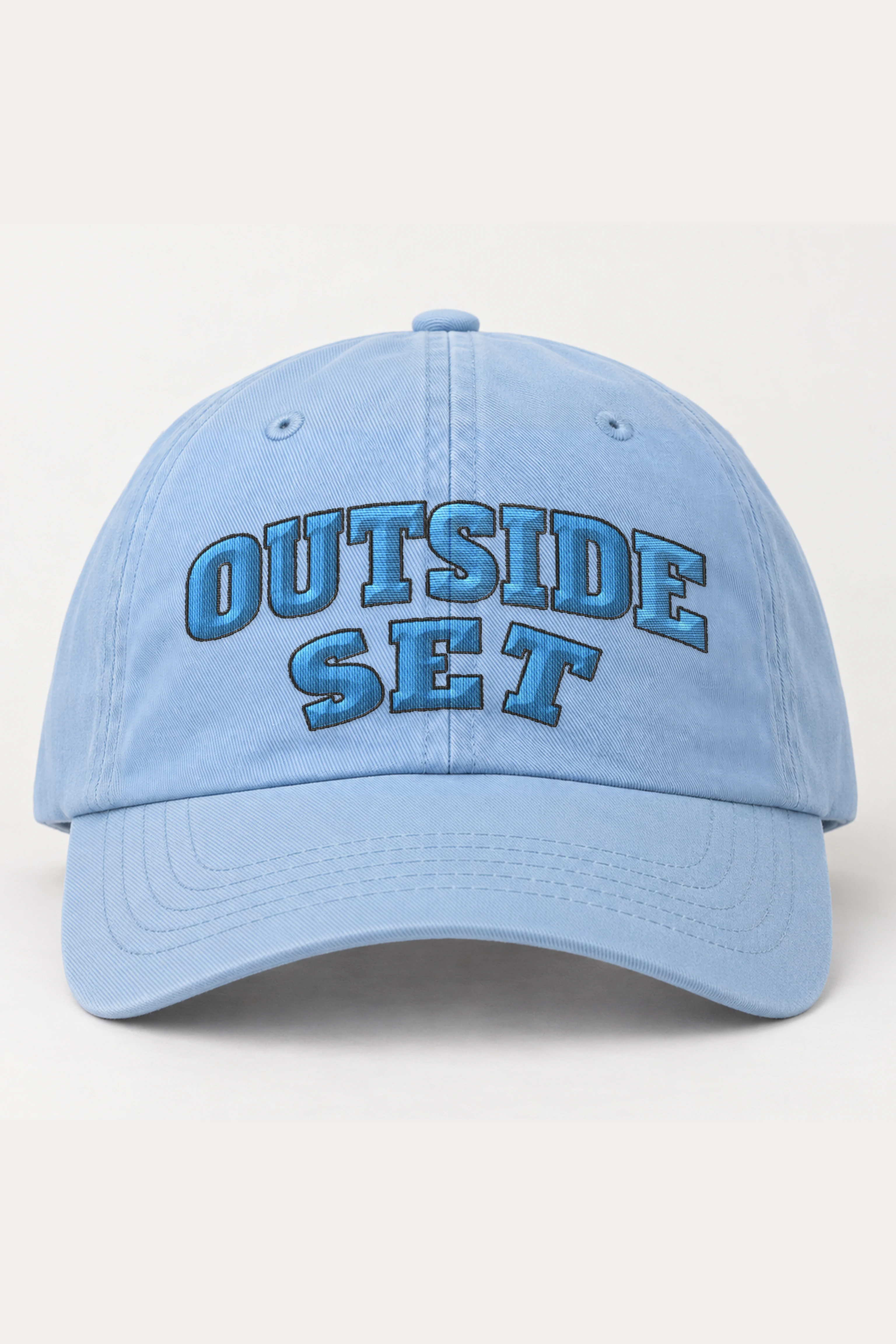 "Outside Set" Classic Dad Hat · Embroidered
