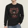 "Outstretched Bald Eagle" Unisex Longsleeve T-shirt