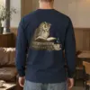 "Owl’s Reading Hour" Unisex Longsleeve T-shirt