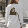"Owl’s Reading Hour" Unisex Longsleeve T-shirt | Gildan 2400