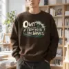 "Own The Chaos" Heavy Blend Unisex Crewneck Sweatshirt | Gildan 18000