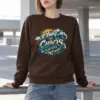 "Own The Chaos Waves" Heavy Blend Unisex Crewneck Sweatshirt