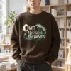 "Wave State" Heavy Blend Unisex Crewneck Sweatshirt | Gildan 18000