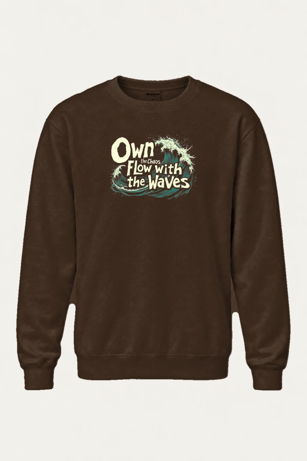 "Own The Chaos" Heavy Blend Unisex Crewneck Sweatshirt | Gildan 18000