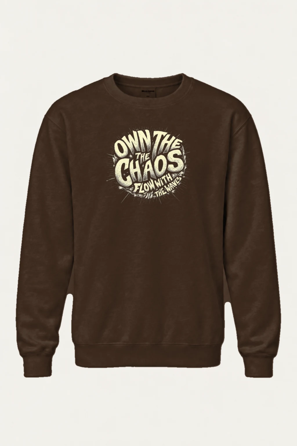 "Own The Chaos" Heavy Blend Unisex Crewneck Sweatshirt | Gildan 18000