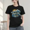 "Own the Chaos Waves" Heavyweight Unisex Crewneck T-shirt