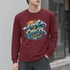 "Waveform Authority" Unisex Longsleeve T-shirt