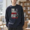 "Own The Future" Unisex Longsleeve T-shirt | Gildan 2400