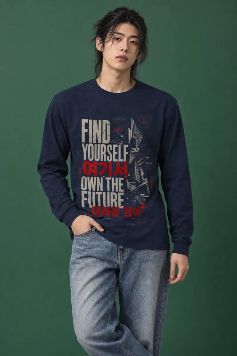 "Own The Future" Unisex Longsleeve T-shirt