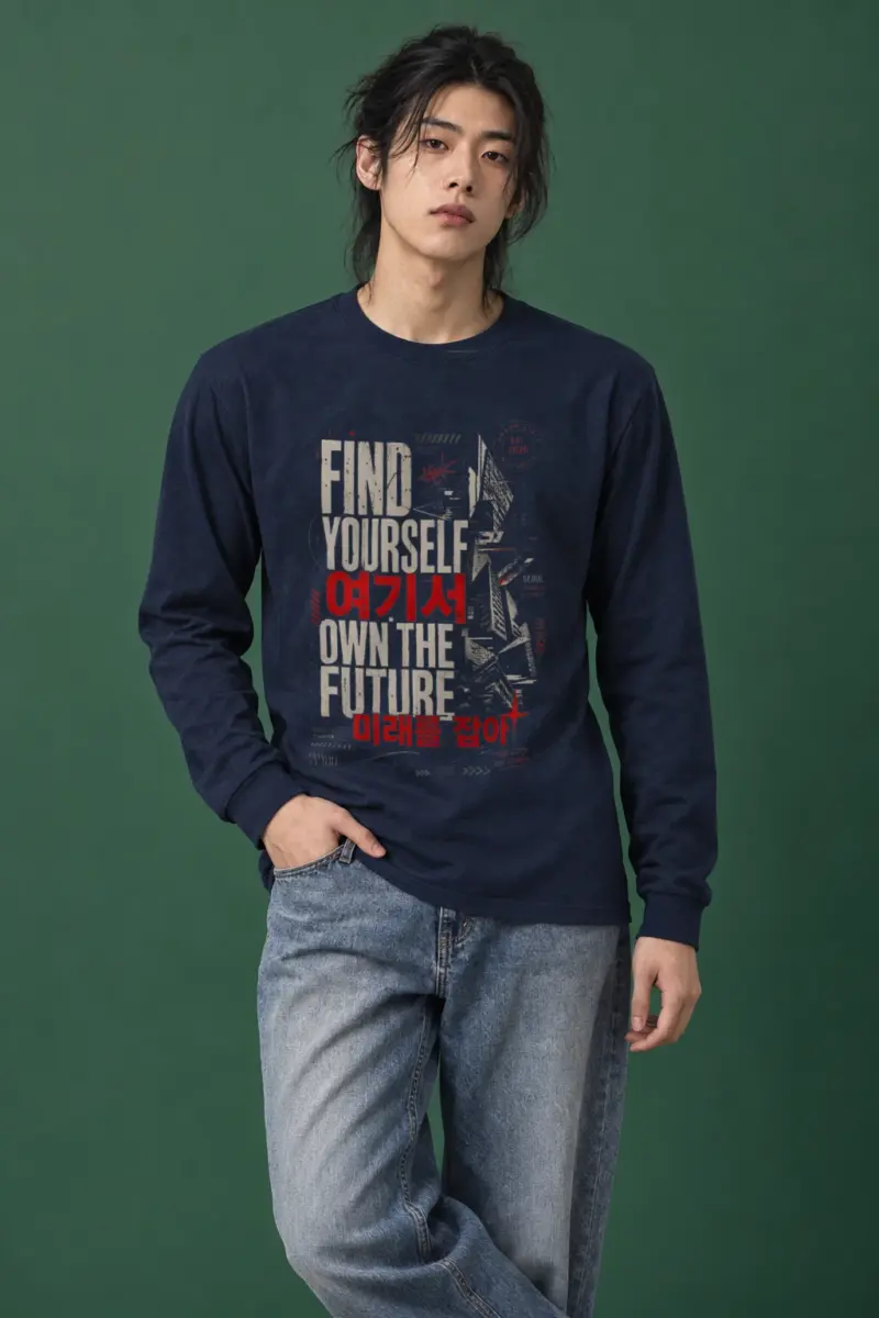 "Own The Future" Unisex Longsleeve T-shirt