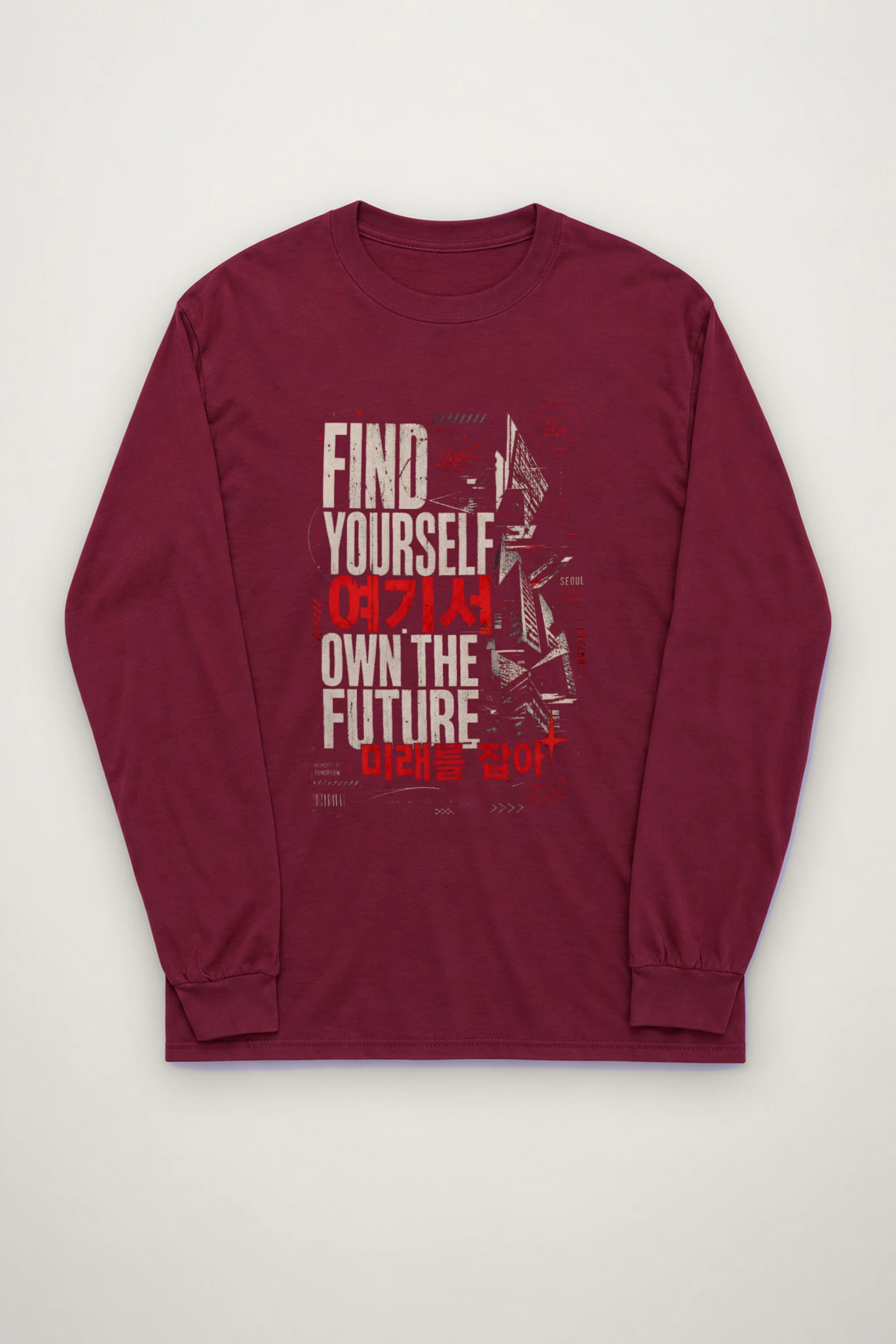 "Own The Future" Unisex Longsleeve T-shirt
