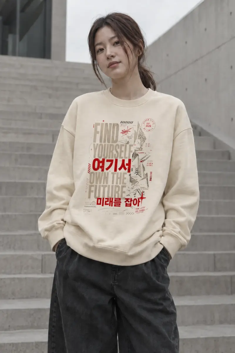 “Own The Future” Unisex Sponge Fleece Crewneck Sweatshirt | Bella + Canvas 3901