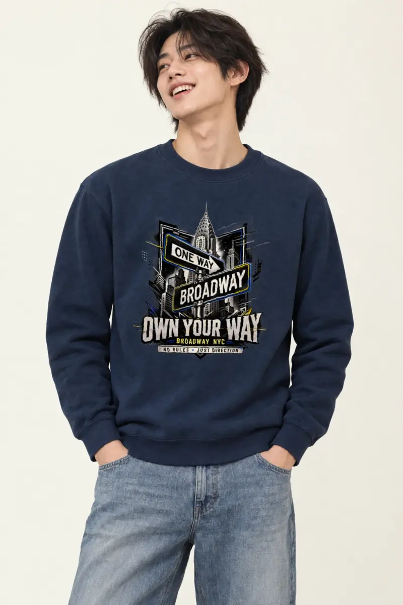 "Own Your Way" Heavy Blend Unisex Crewneck Sweatshirt