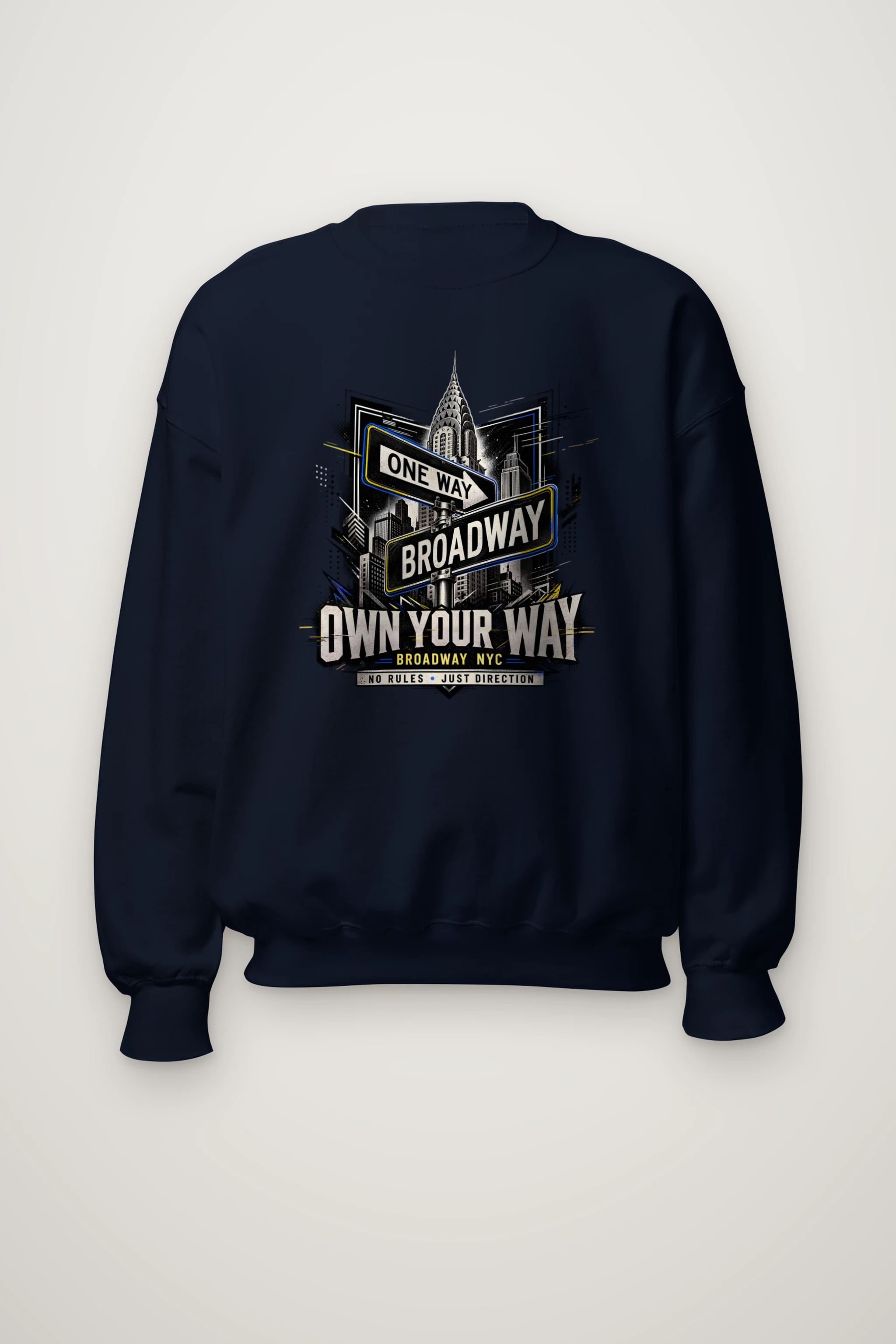 "Own Your Way" Heavy Blend Unisex Crewneck Sweatshirt