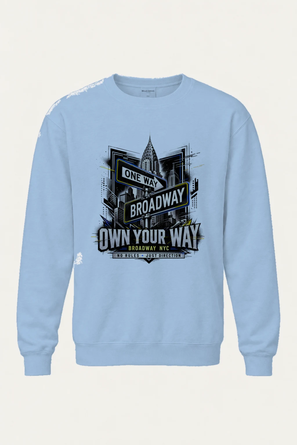 "Own Your Way" Heavy Blend Unisex Crewneck Sweatshirt | Gildan 18000