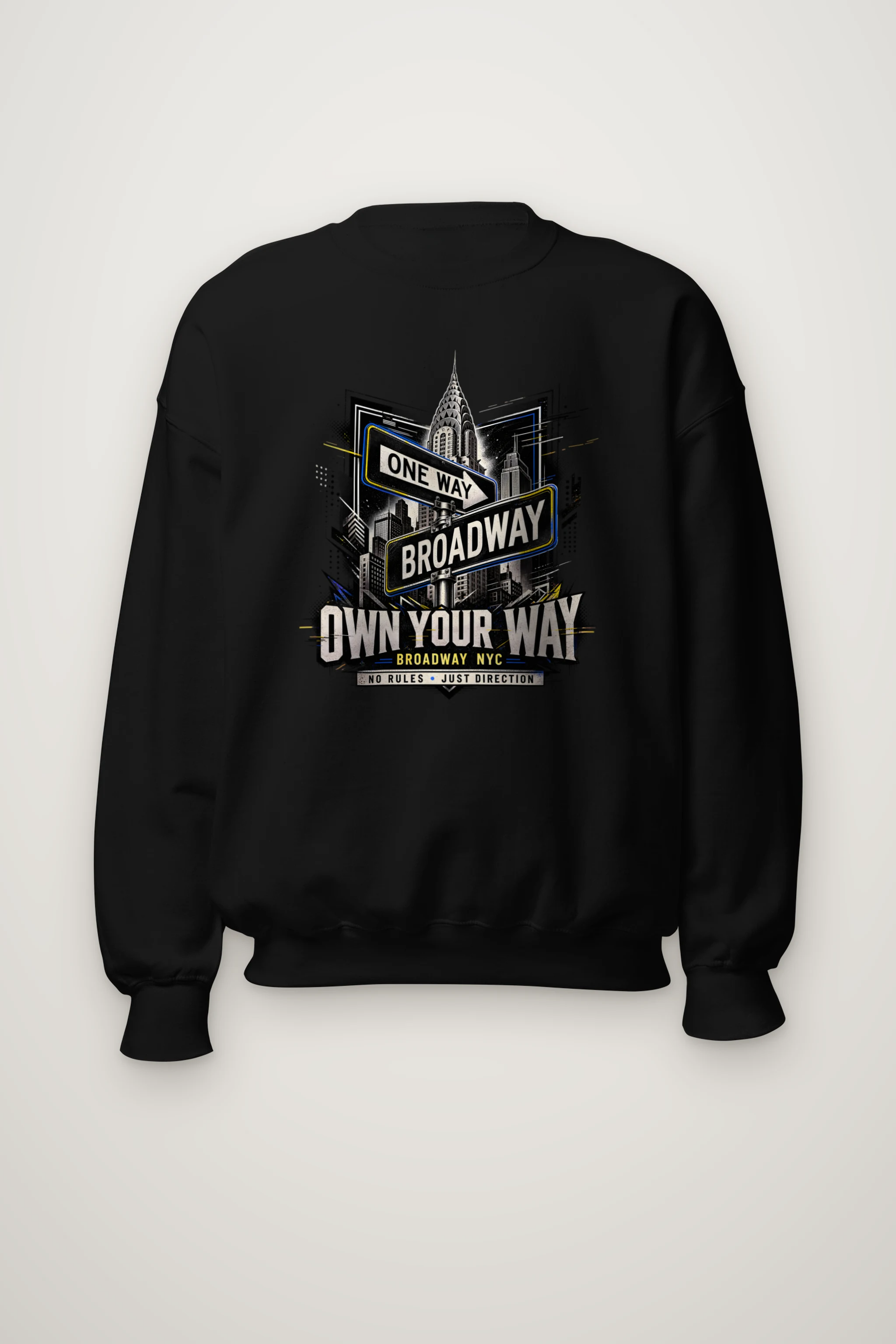 "Own Your Way" Heavy Blend Unisex Crewneck Sweatshirt