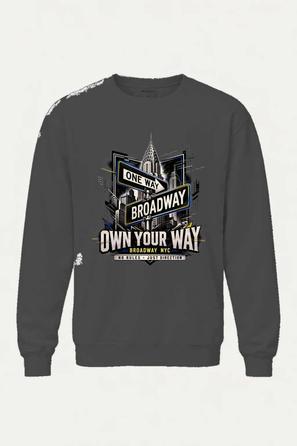 "Own Your Way" Heavy Blend Unisex Crewneck Sweatshirt | Gildan 18000