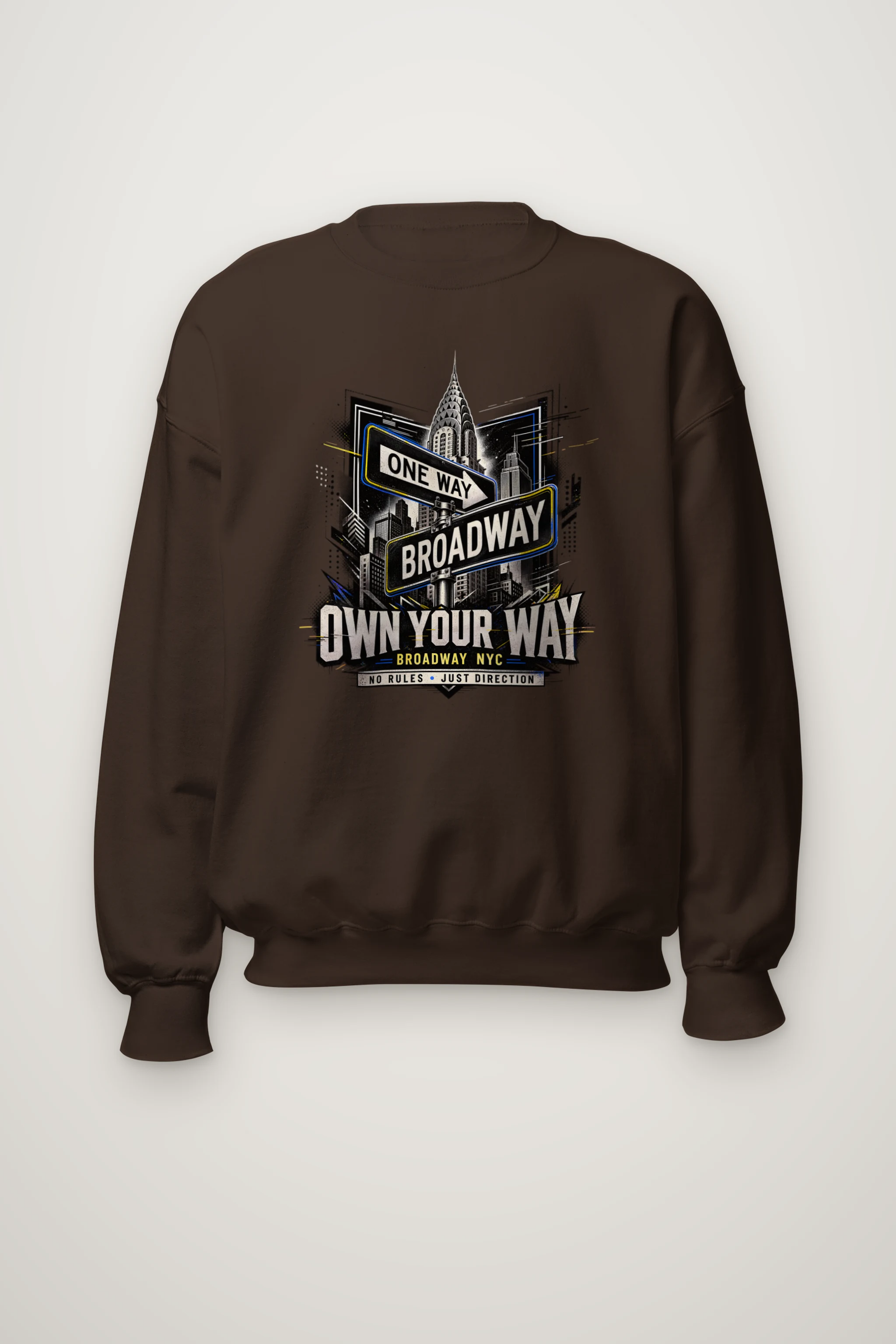 "Own Your Way" Heavy Blend Unisex Crewneck Sweatshirt