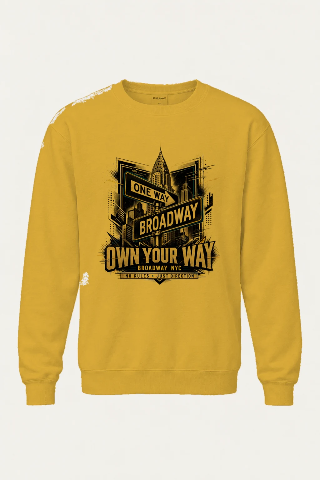 "Own Your Way" Heavy Blend Unisex Crewneck Sweatshirt | Gildan 18000