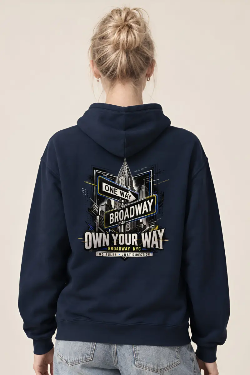 "Own Your Way" Heavy Blend Unisex Pullover Hoodie