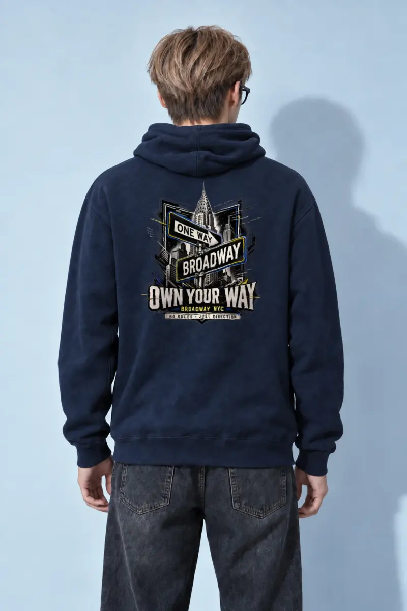 "Own Your Way" Heavy Blend Unisex Pullover Hoodie