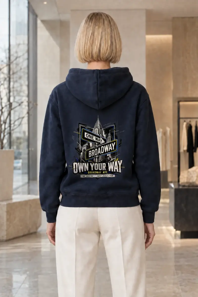 "Own Your Way" Heavy Blend Unisex Pullover Hoodie | Gildan 18500
