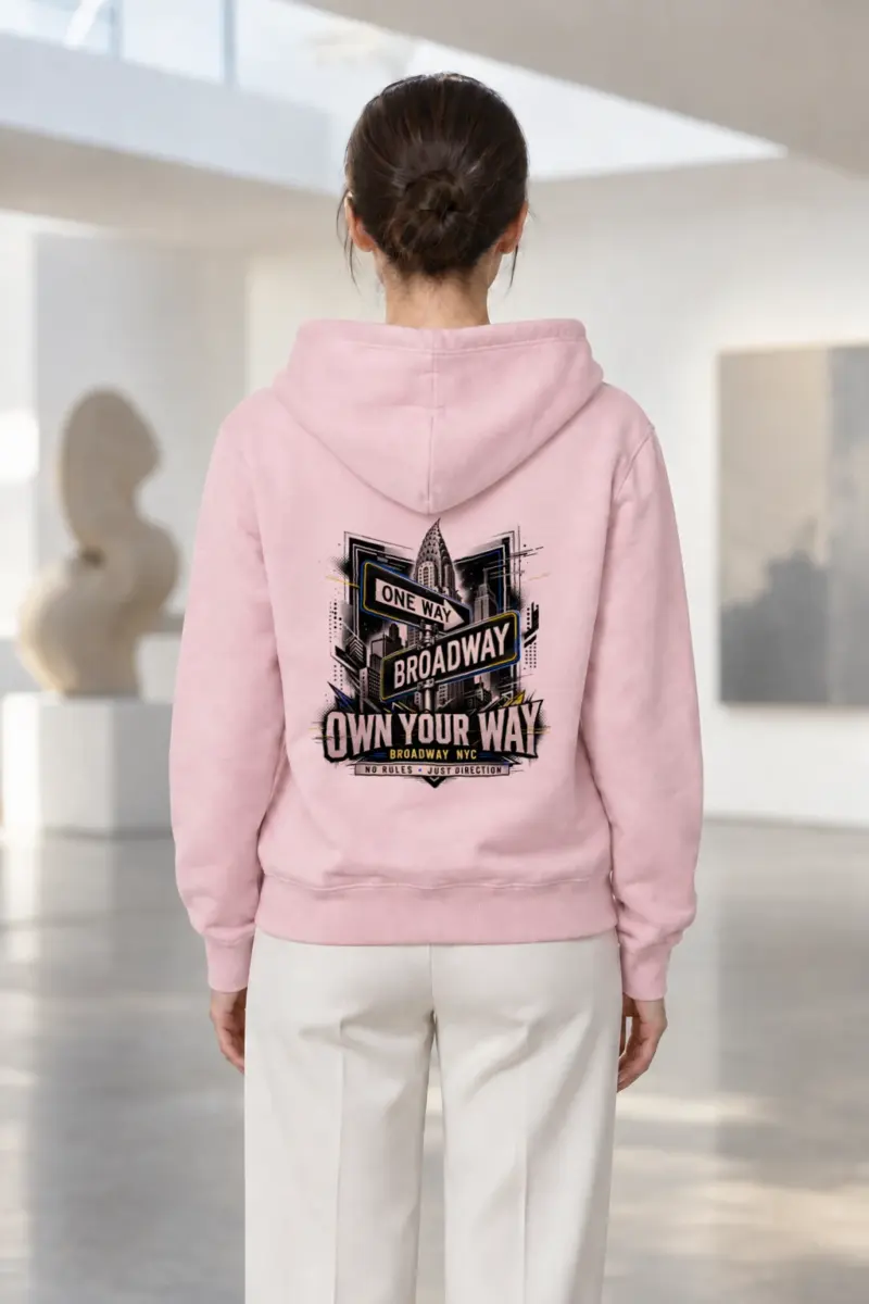 "Own Your Way" Heavy Blend Unisex Pullover Hoodie | Gildan 18500
