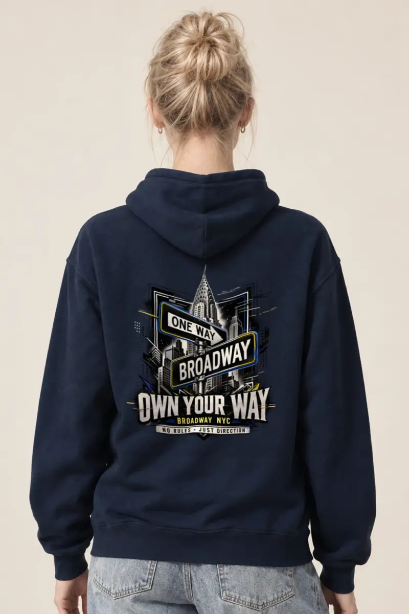"Own Your Way" Heavy Blend Unisex Pullover Hoodie