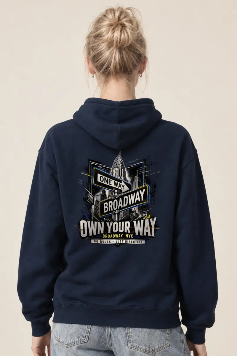 "Own Your Way" Heavy Blend Unisex Pullover Hoodie