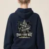 "Own Your Way" Heavy Blend Unisex Pullover Hoodie