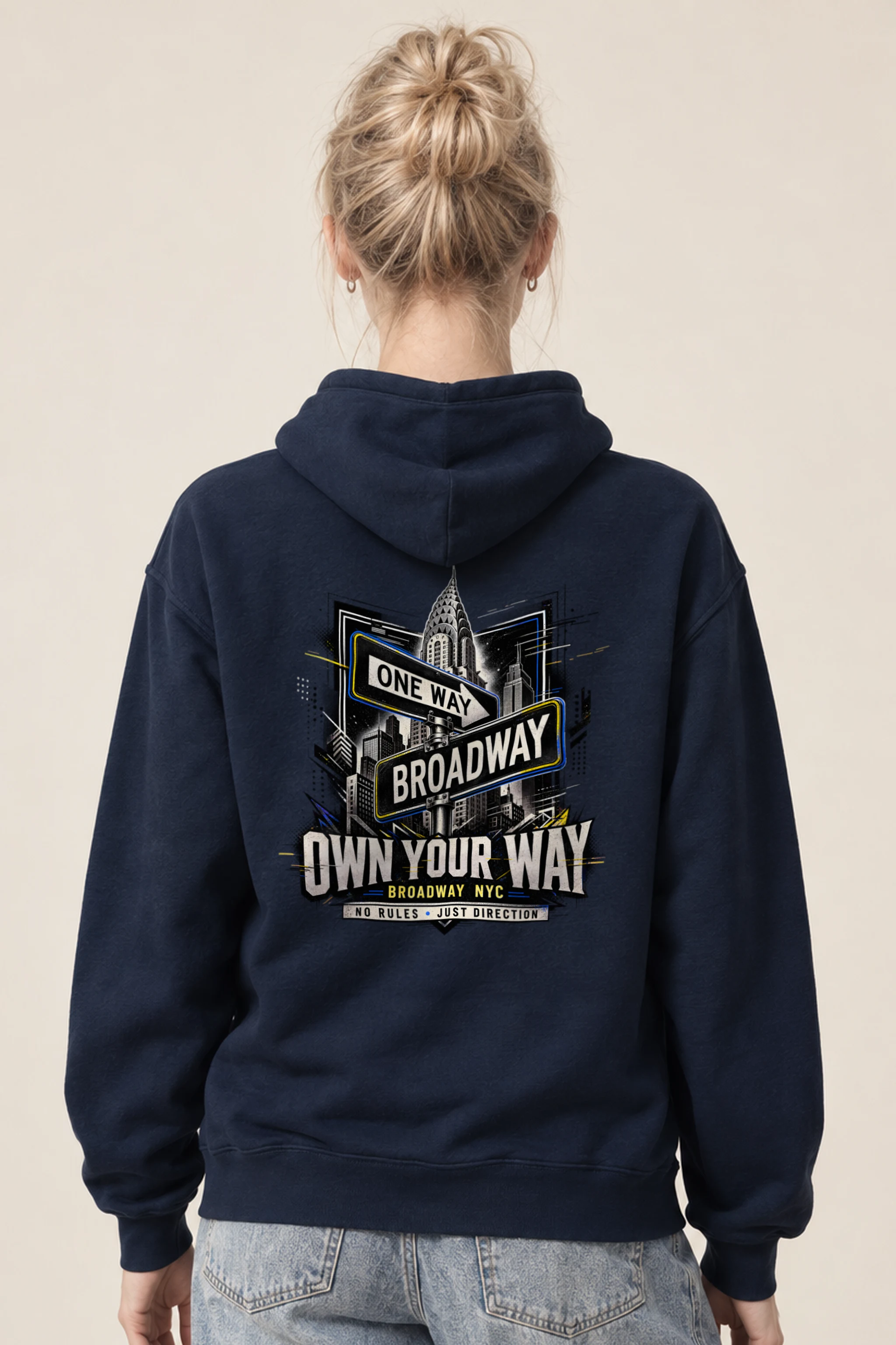 "Own Your Way" Heavy Blend Unisex Pullover Hoodie