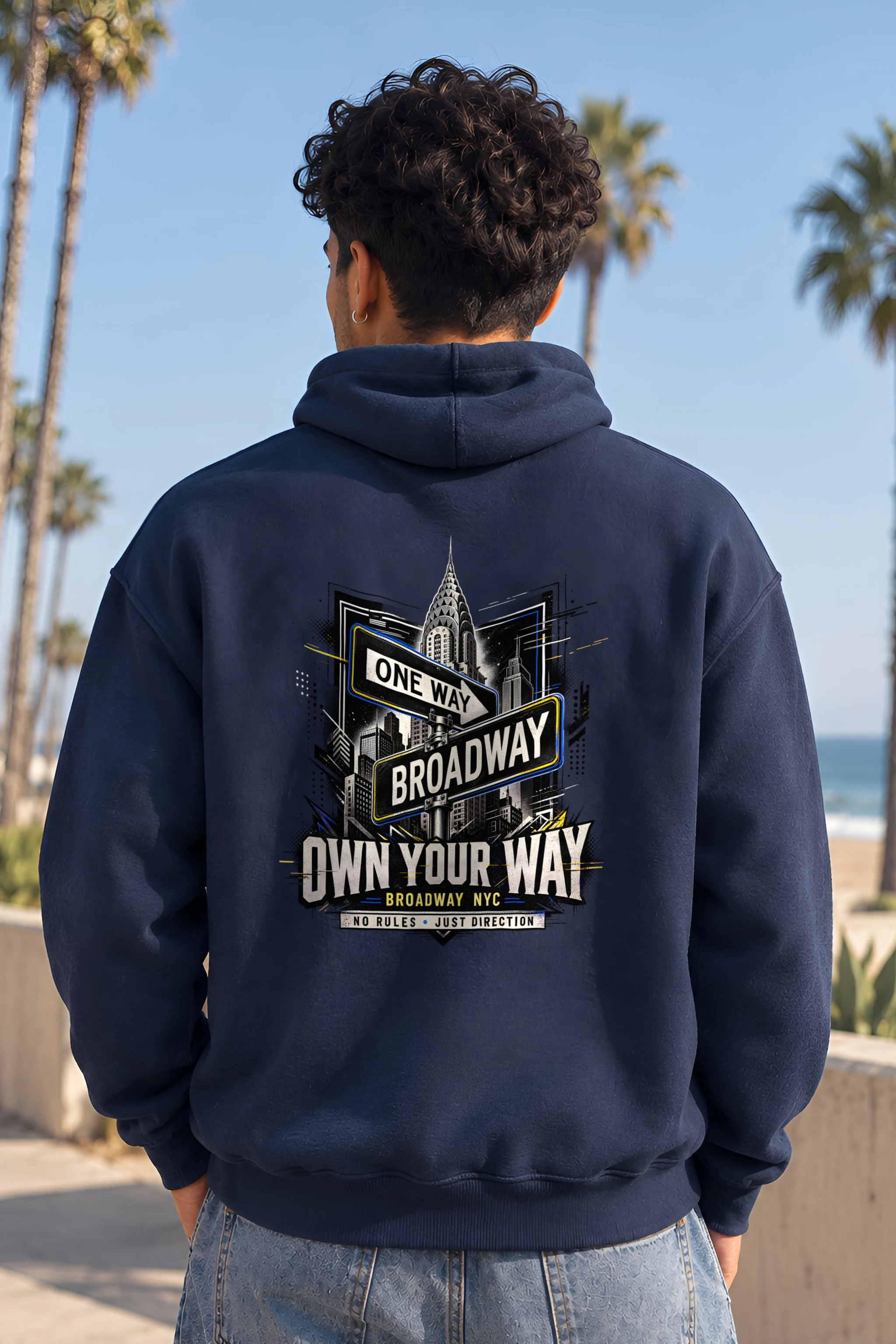"Own Your Way" Heavy Blend Unisex Pullover Hoodie