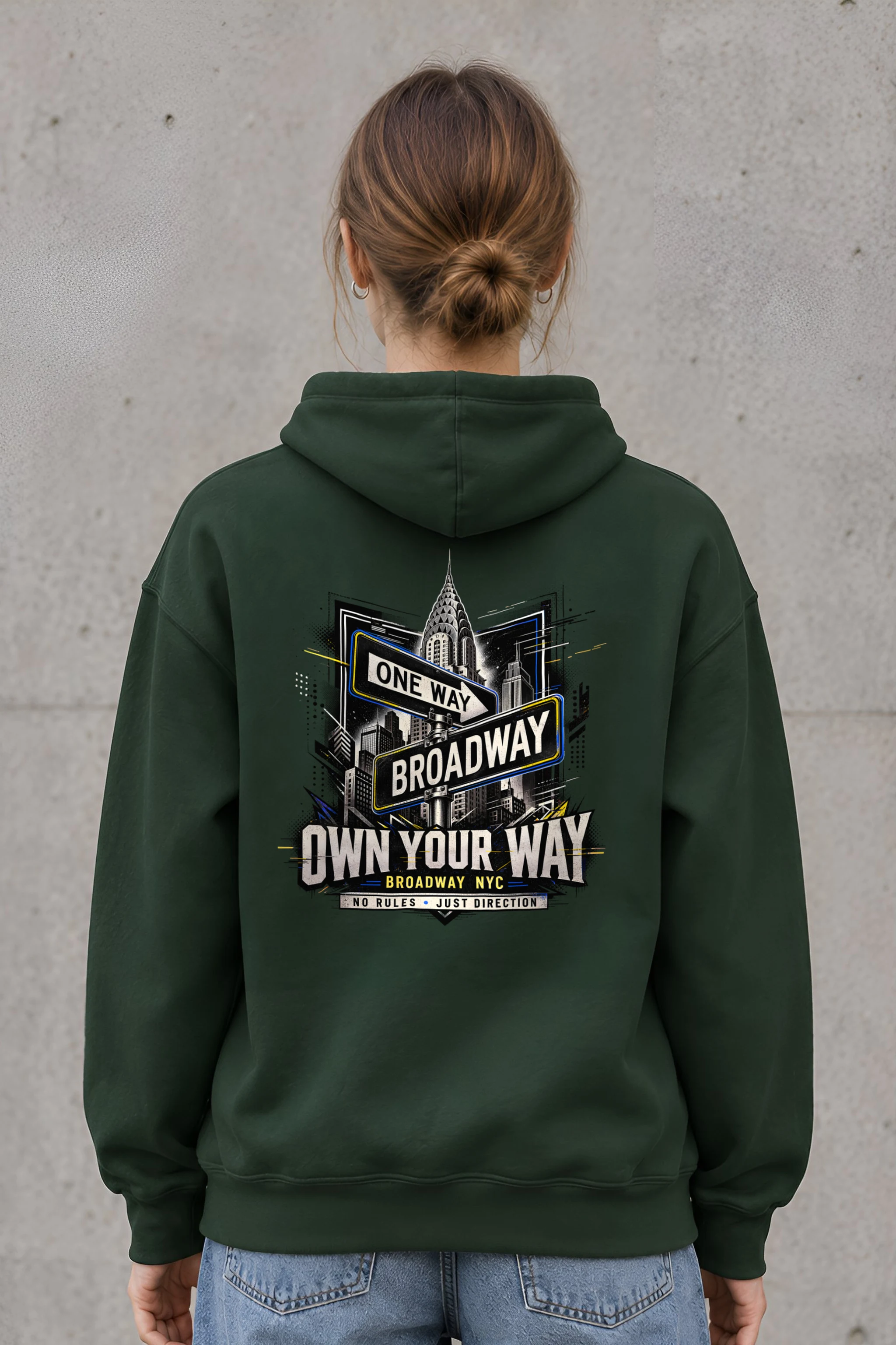"Own Your Way" Heavy Blend Unisex Pullover Hoodie