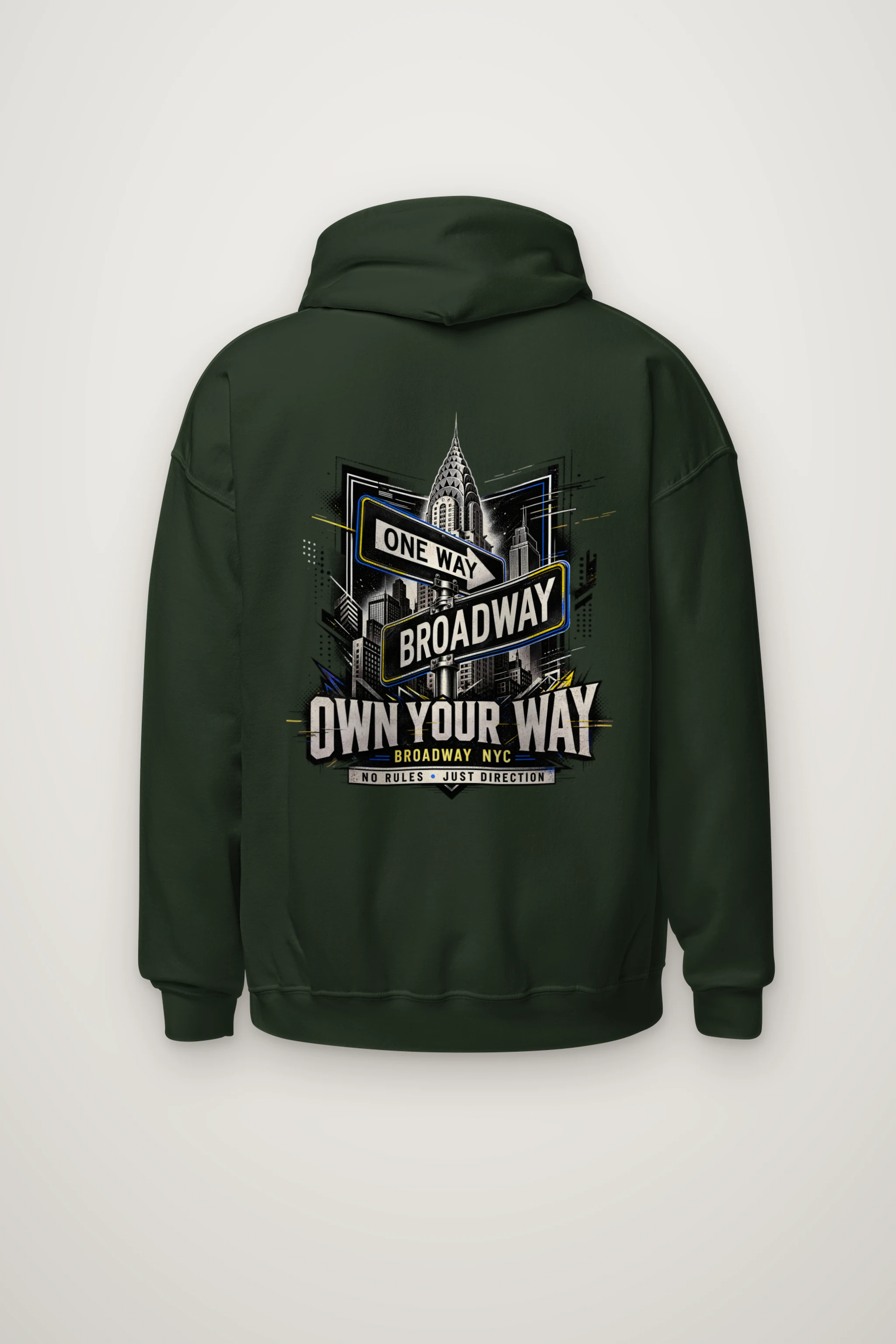 "Own Your Way" Heavy Blend Unisex Pullover Hoodie