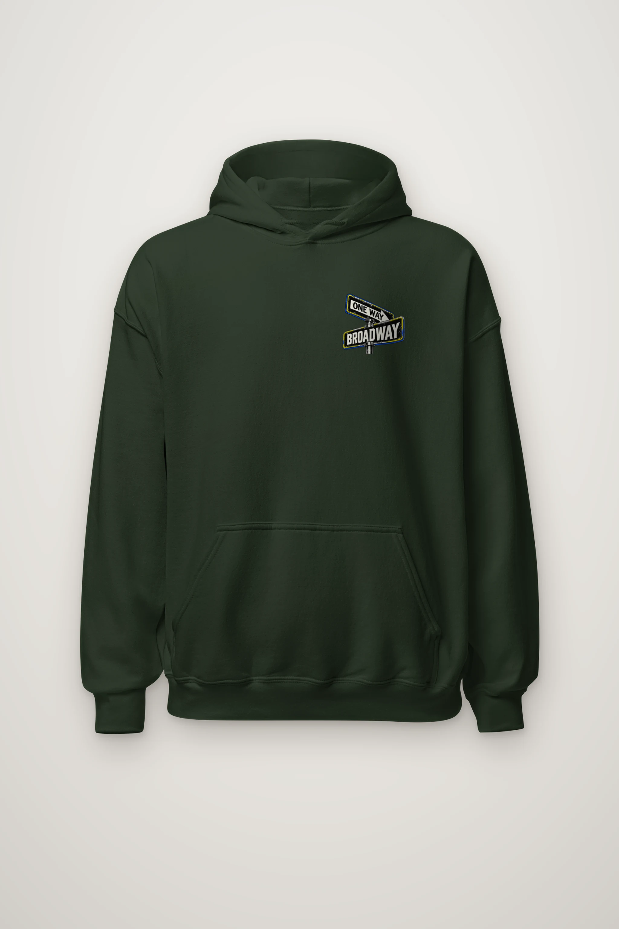 "Own Your Way" Heavy Blend Unisex Pullover Hoodie