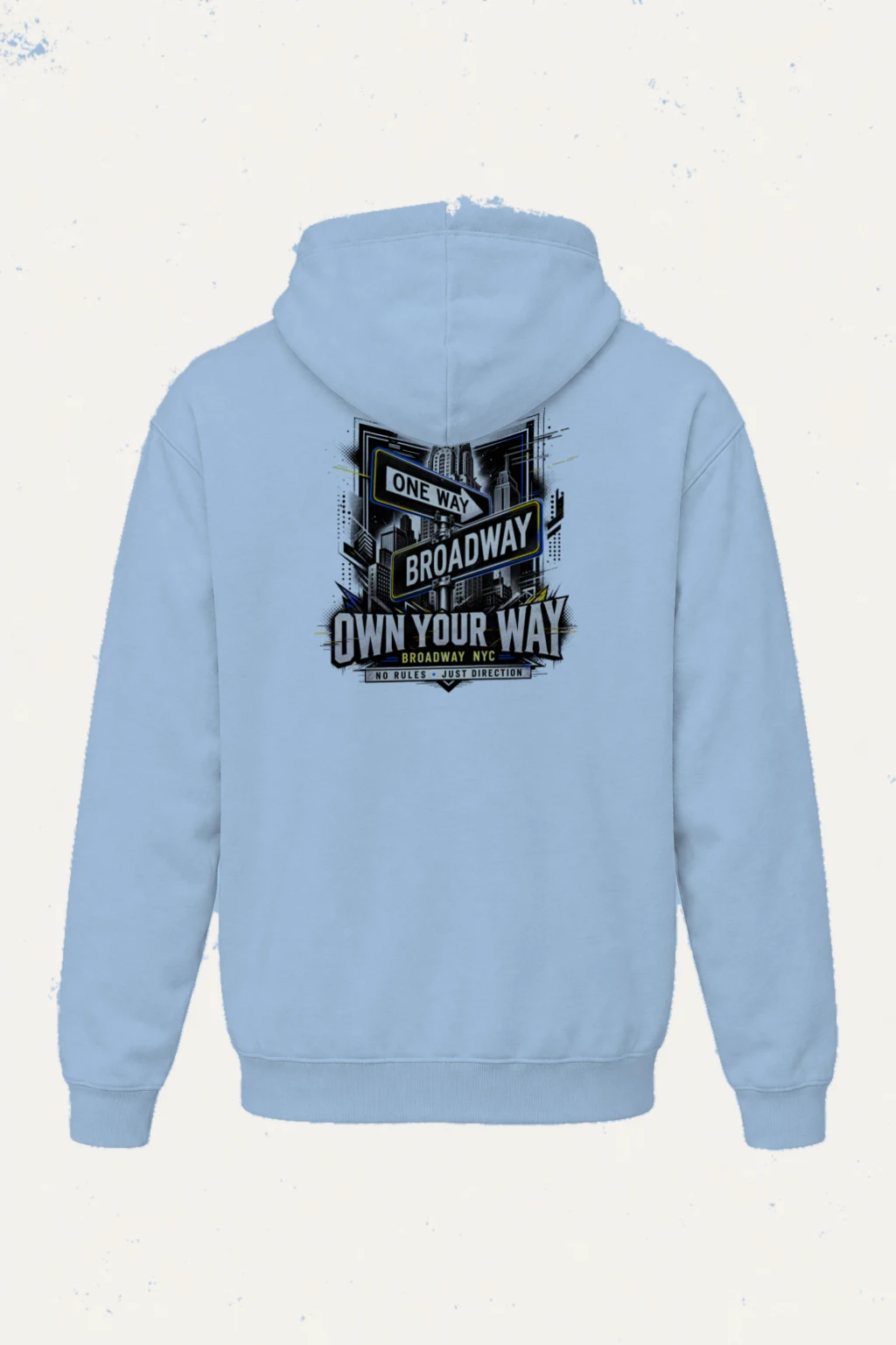 "Own Your Way" Heavy Blend Unisex Pullover Hoodie | Gildan 18500