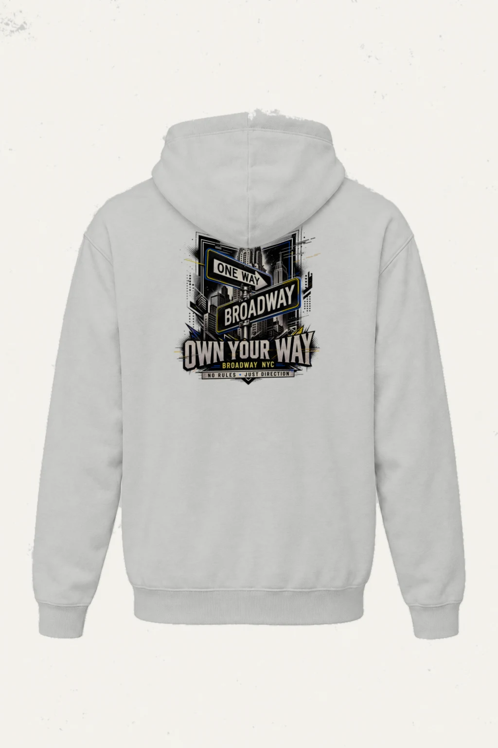 "Own Your Way" Heavy Blend Unisex Pullover Hoodie | Gildan 18500