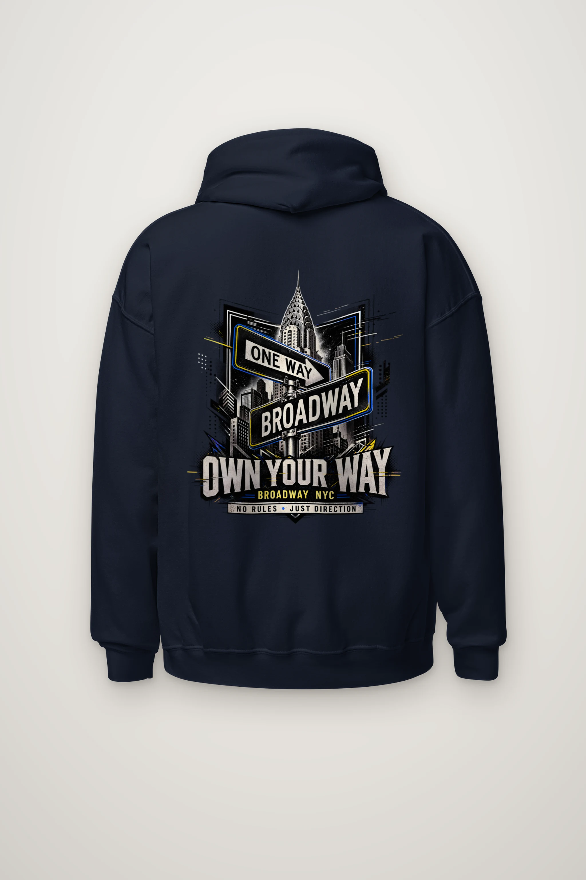 "Own Your Way" Heavy Blend Unisex Pullover Hoodie