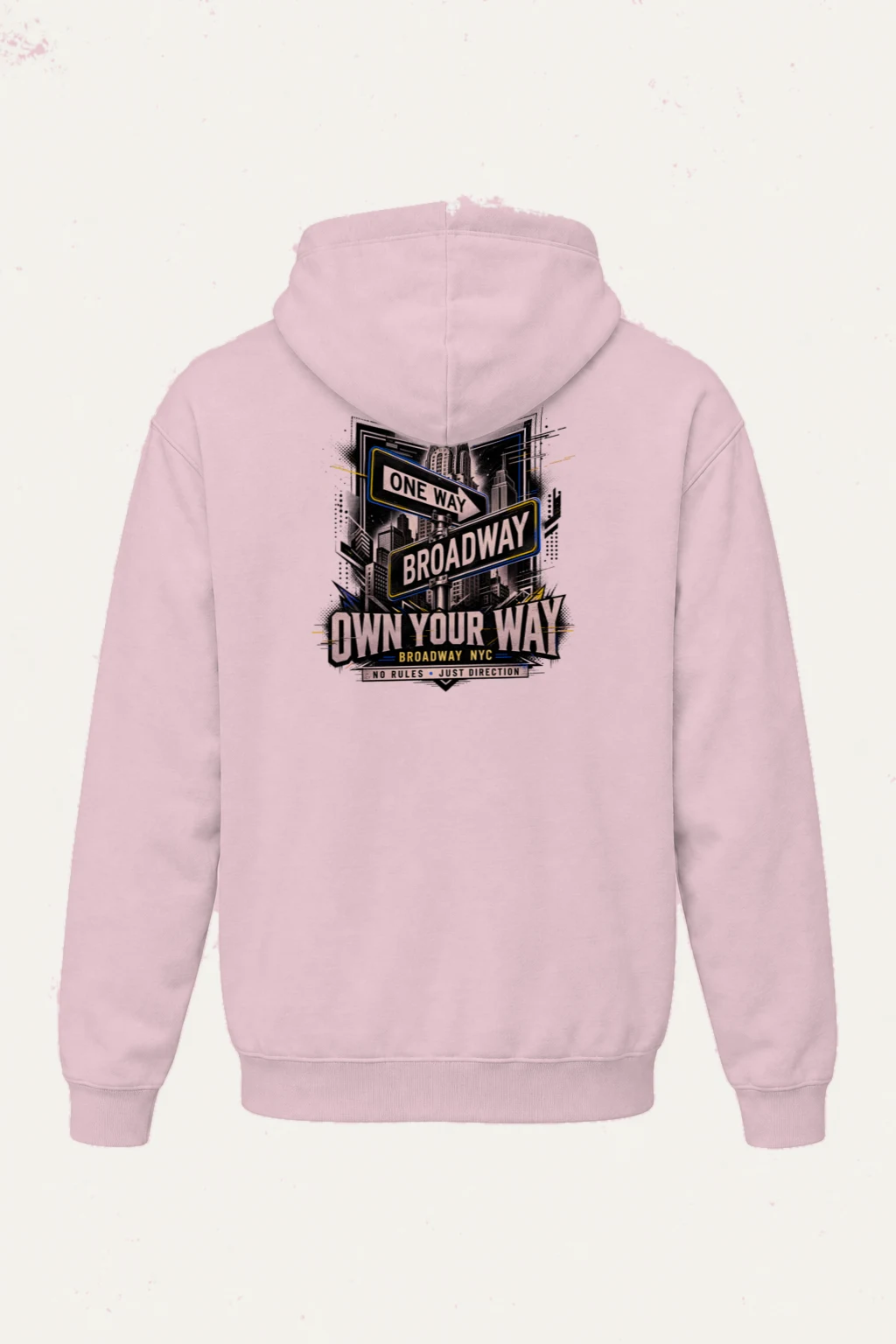 "Own Your Way" Heavy Blend Unisex Pullover Hoodie | Gildan 18500