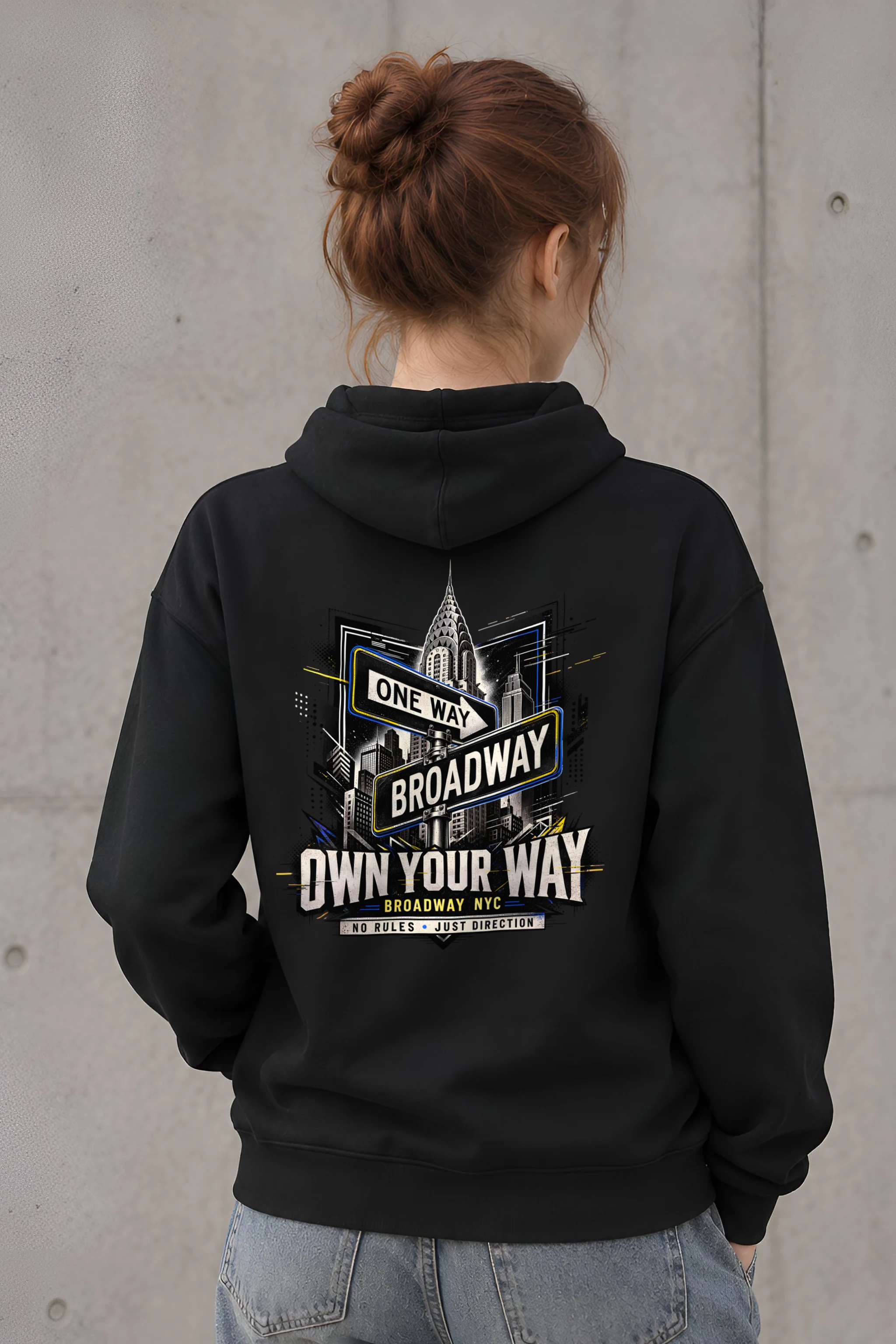 "Own Your Way" Heavy Blend Unisex Pullover Hoodie