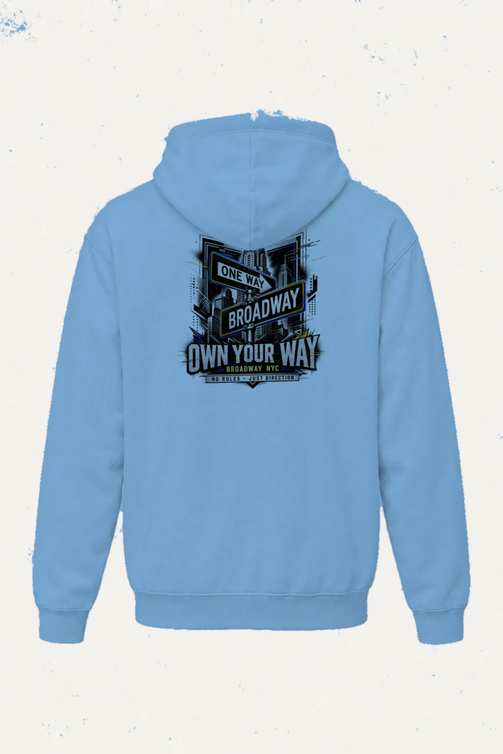 "Own Your Way" Heavy Blend Unisex Pullover Hoodie | Gildan 18500